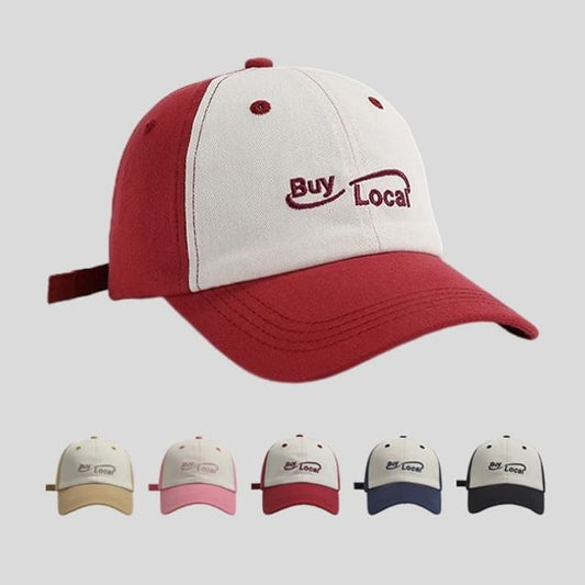 Baseball Lettering Embroidered Tone Cap Two