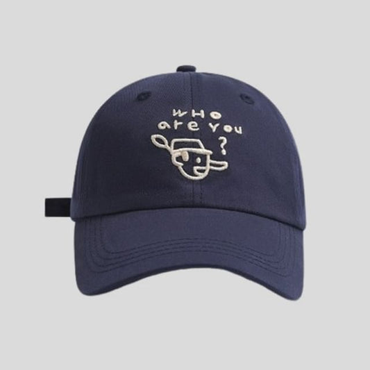 Cartoon Cap Embroidered Baseball