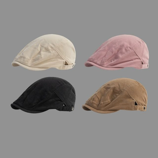 Plain Cap Flat