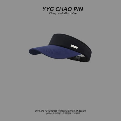Two Sun Visor Tone Applique