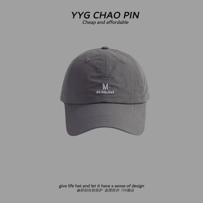 Baseball Lettering Cap Embroidered