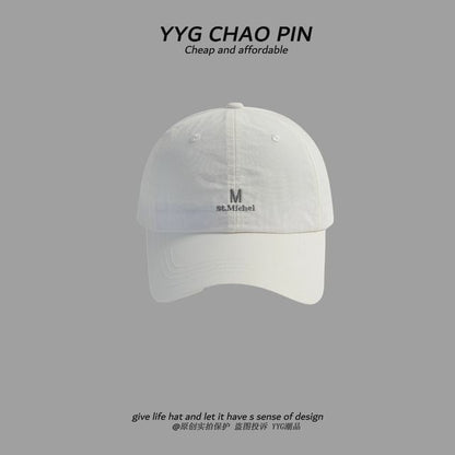 Baseball Lettering Cap Embroidered