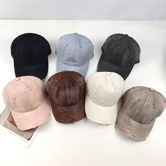 Baseball Distressed Cap