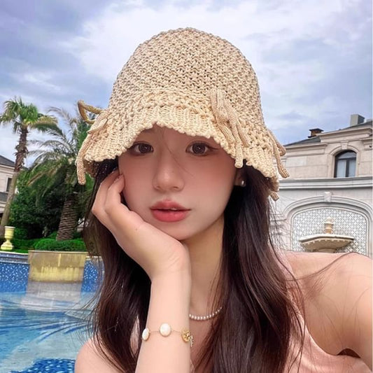 Cotton Linen Bucket Hat