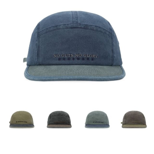 Cap Lettering 5 Embroidered Panel