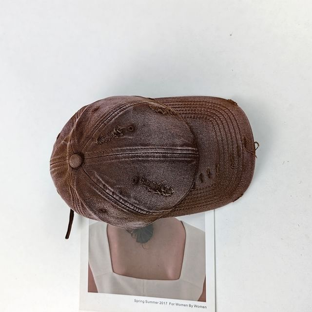 Baseball Distressed Cap