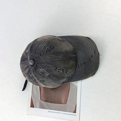 Baseball Distressed Cap