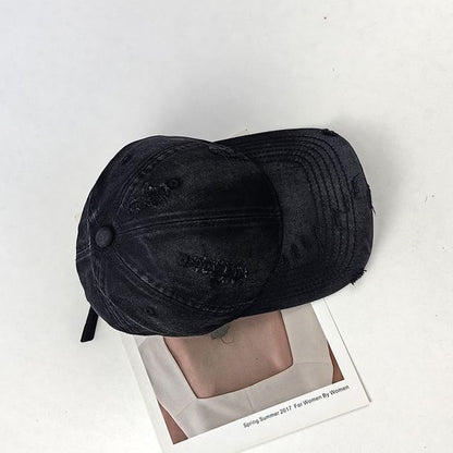 Baseball Distressed Cap