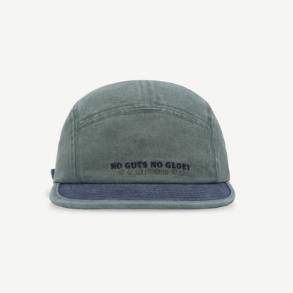 Cap Lettering 5 Embroidered Panel