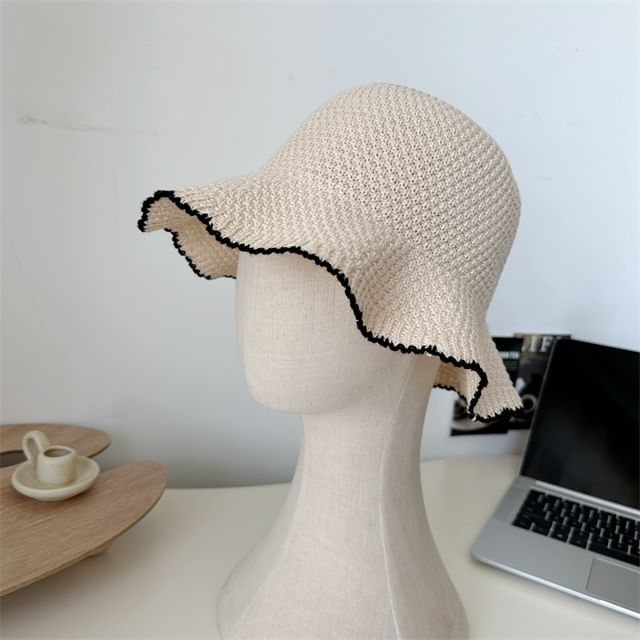 Hat Bucket Straw