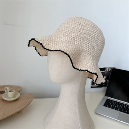 Hat Bucket Straw