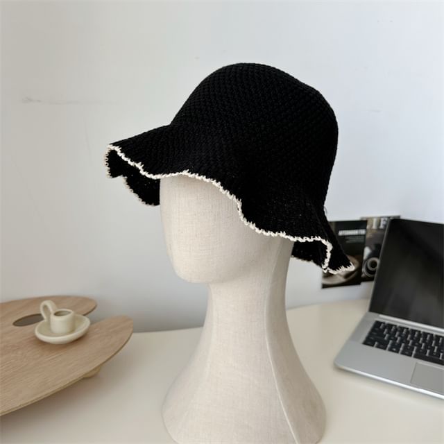 Hat Bucket Straw