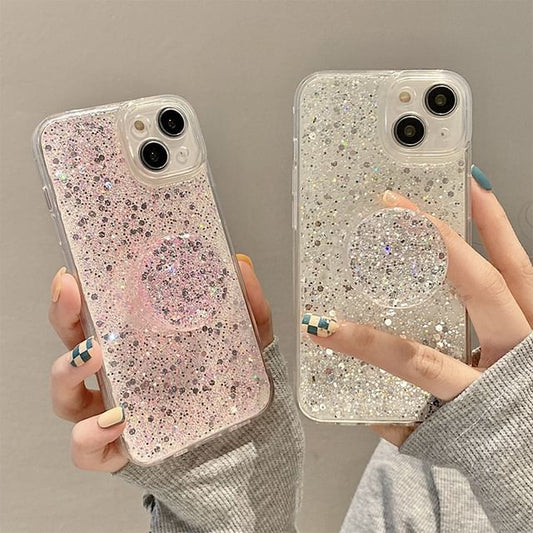 Sequined Case Phone
