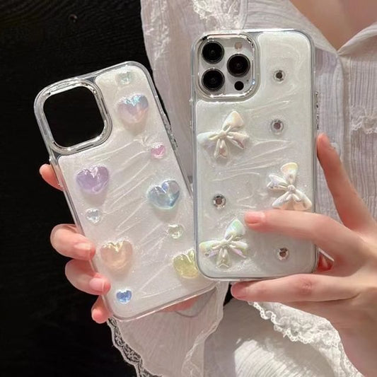 Phone / Heart Bow Case
