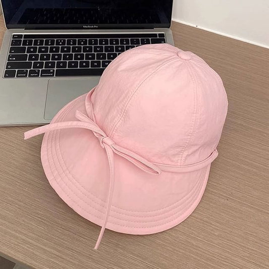 Quick Hat Sun Plain Dry Bow