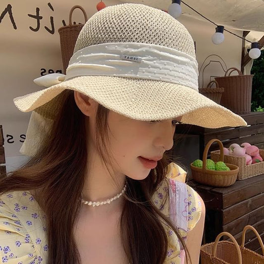 Hat Straw Sun