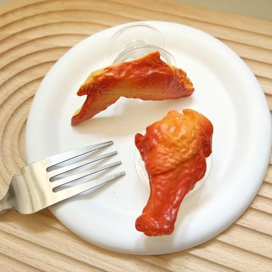 Desktop / Wing Chicken Stand Drumstick Phone (Various Plastic