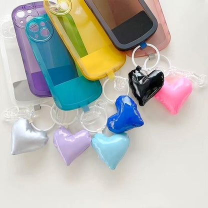 Heart Phone Charm