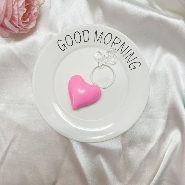 Heart Phone Charm