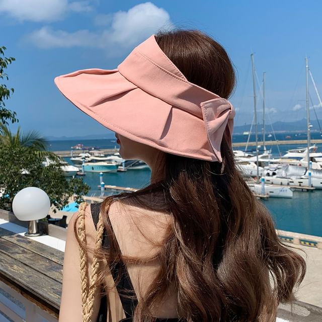 Plain Bow Sun Visor