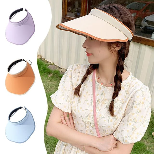Visor Trim Sun Contrast