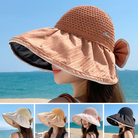 Open Hat Sun Perforated Top