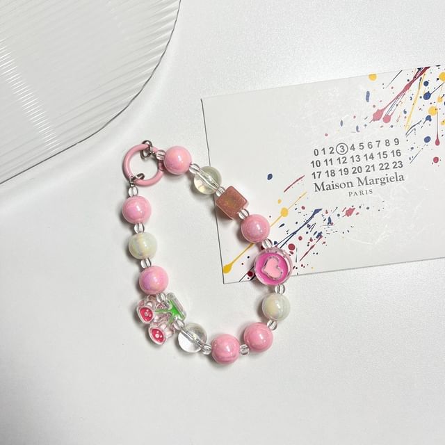 Acrylic Bead Strap Phone Designs) (Various