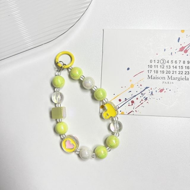 Acrylic Bead Strap Phone Designs) (Various