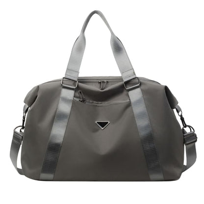 Plain Duffel Bag Zip Travel