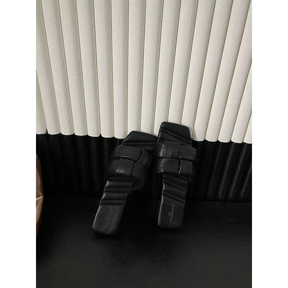 Sample Woven Slide Sandals