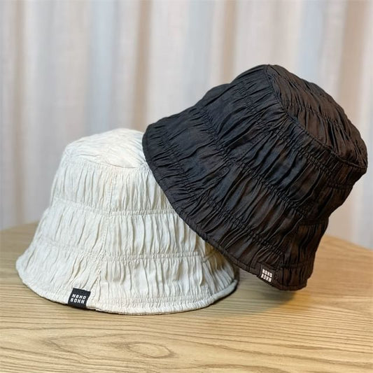 Ruched Bucket Hat