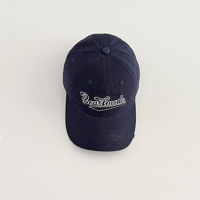 Baseball Embroidered Lettering Cap