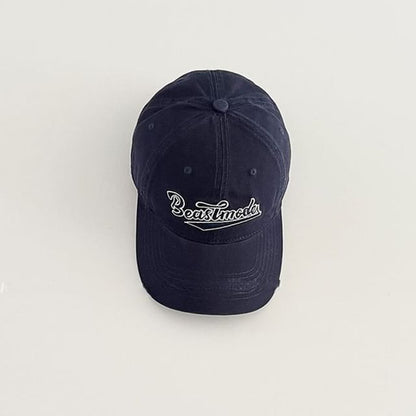 Baseball Embroidered Lettering Cap