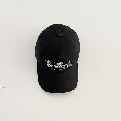 Baseball Embroidered Lettering Cap