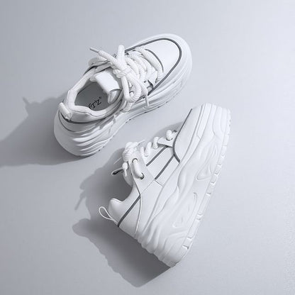 Sneakers Platform Lace-Up