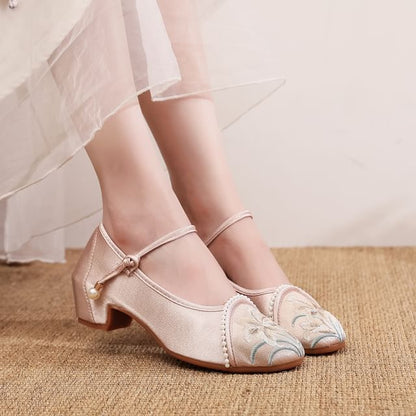 Embroidered Textile Flats