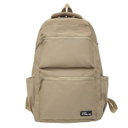 Backpack Applique Multi-Pocket