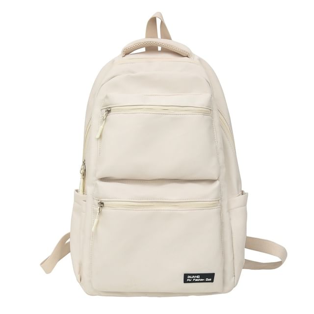 Backpack Applique Multi-Pocket
