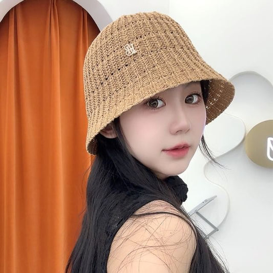 Bucket Hat Straw
