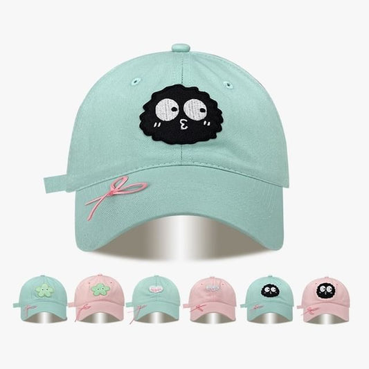 Applique (Various Cap Ribbon Baseball Designs)