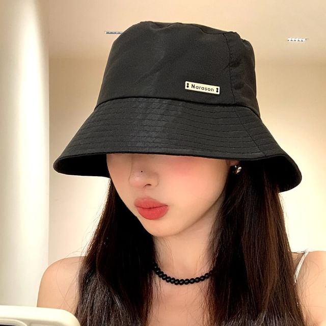 Metal Plate Hat Bucket