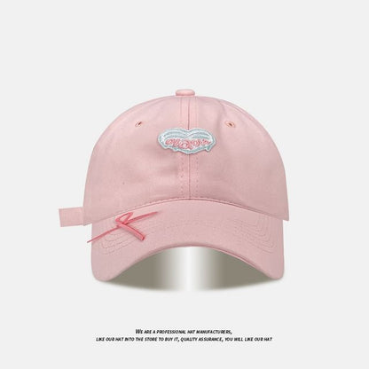 Applique (Various Cap Ribbon Baseball Designs)