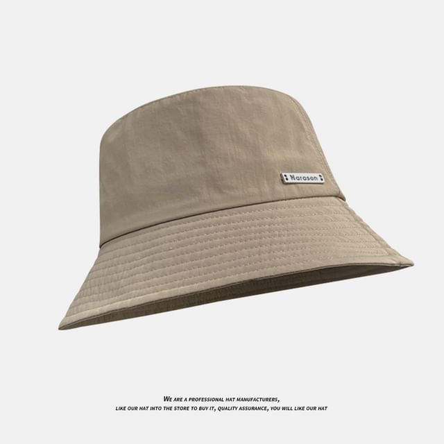 Metal Plate Hat Bucket
