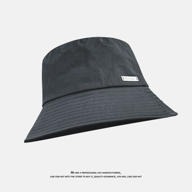 Metal Plate Hat Bucket