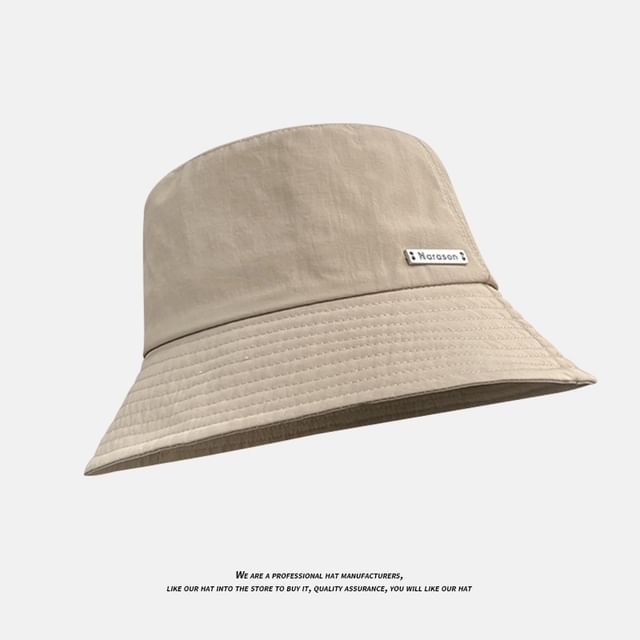 Metal Plate Hat Bucket