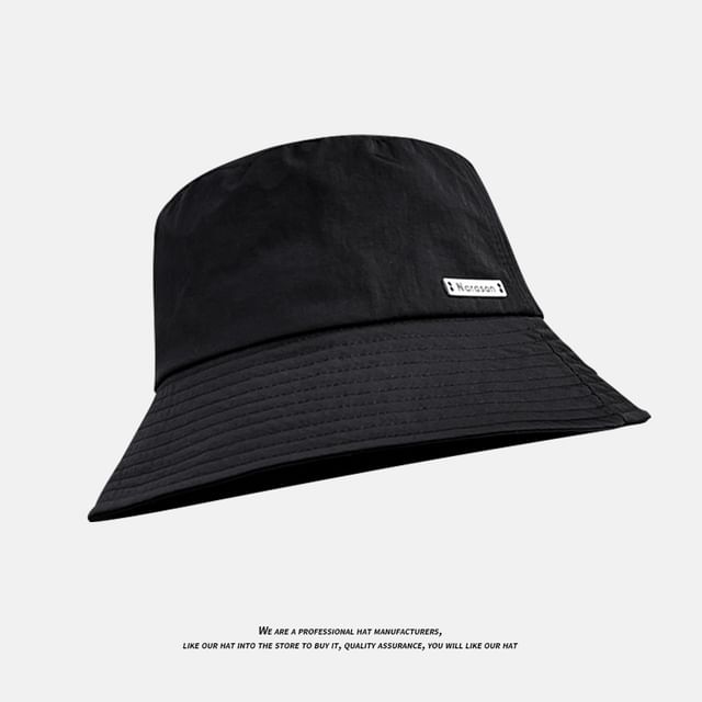Metal Plate Hat Bucket