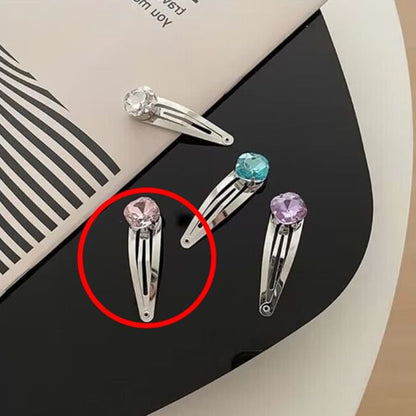 Snap Rhinestone Clip