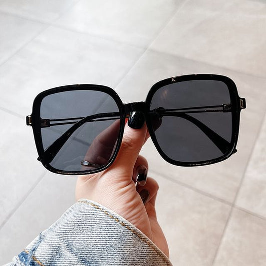 Sample Square Frame Oversized Sunglasses