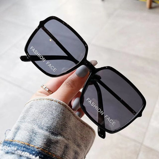 Square Frame Sunglasses