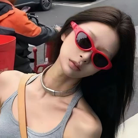 Sample Cat Eye Sunglasses / Case